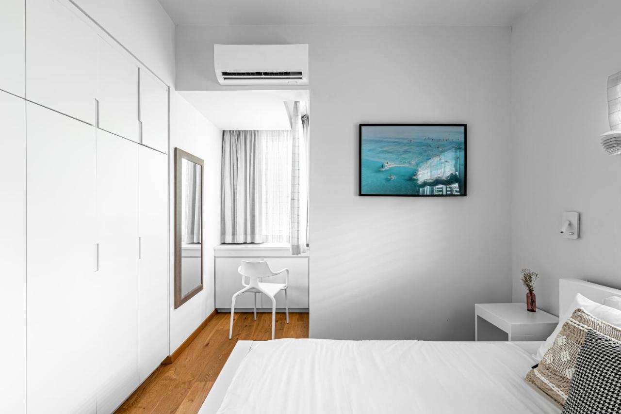 Tlv Old North Apartments By Homy Tel Aviv Ngoại thất bức ảnh
